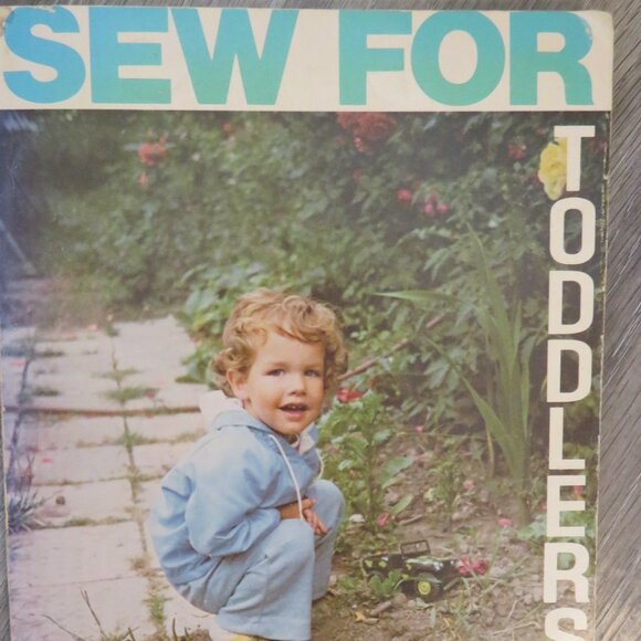 Sew for Toddlers Kersten Martensson Pattern Included Uncut Vintage (K742) - Picture 2 of 10